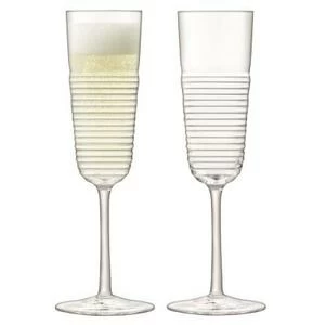 Набор из 2 бокалов-флейт для шампанского Groove 185 мл