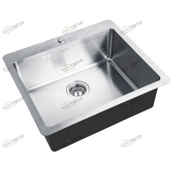 ZorG INOX HD-5951 Мойка кухонная прямоугольная Zorg 
