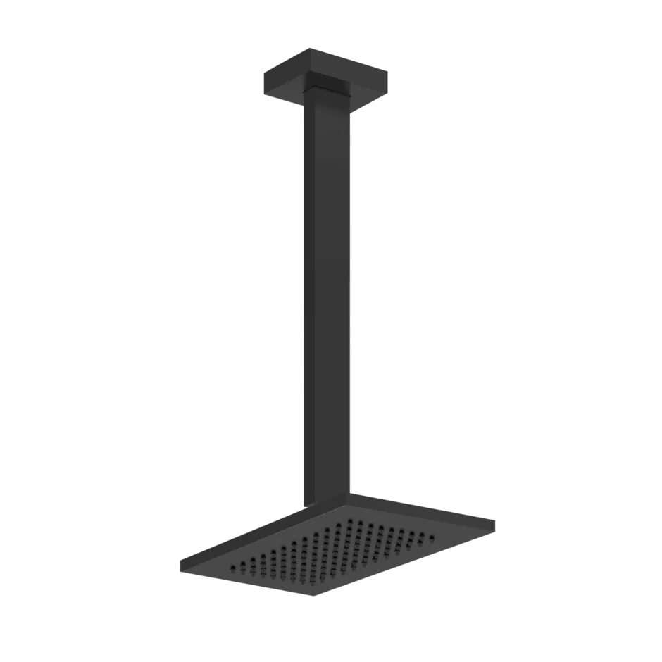 Насадка для душа 20150 299 Gessi Rettangolo k МАТОВО-ЧЕРНЫЙ 20150299