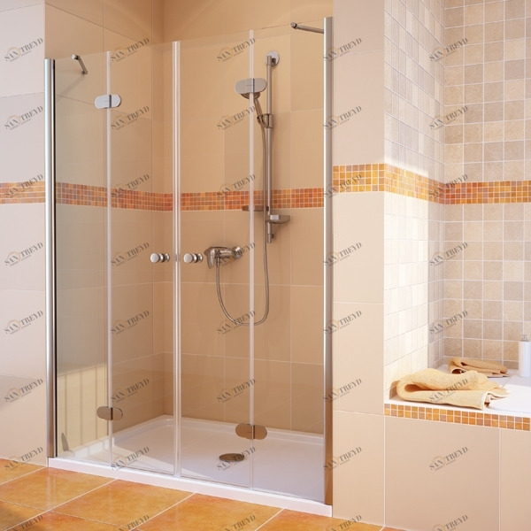 Душевые двери в нишу 150x190 GK-104 GUTEWETTER LUX DOOR 150X190GK104