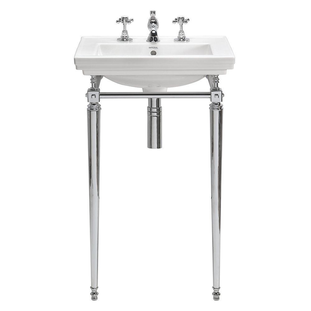 IMSR46 Маленькая подставка для умывальника с вешалкой для полотенец Astoria Deco Astoria Deco Imperial  - Вид №1