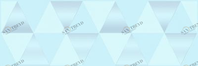 SIGMA PERLA ДЕКОР ГОЛУБОЙ 17-03-61-463-0 20Х60 Laparet 1703614630