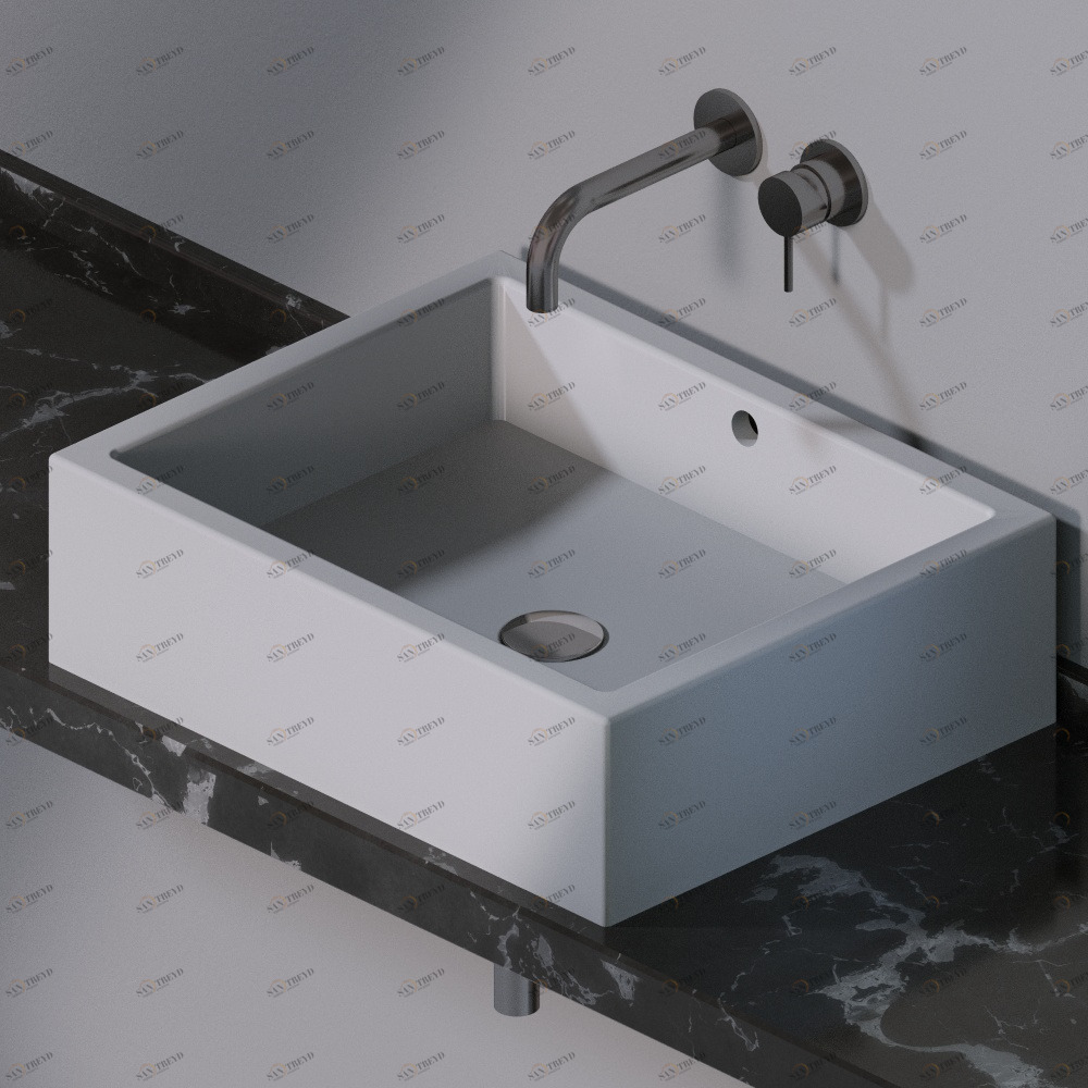 L259117 Накладная раковина на столешницу  прямоугольная A. e T. Italia Bold AeT ITALIA