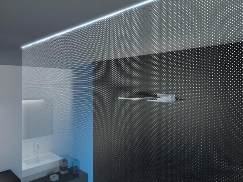 Vitrealspecchi Прозрачное стекло с текстурой для светодиодного освещения Madras® cristalli sun-id-1353761 - Вид №1