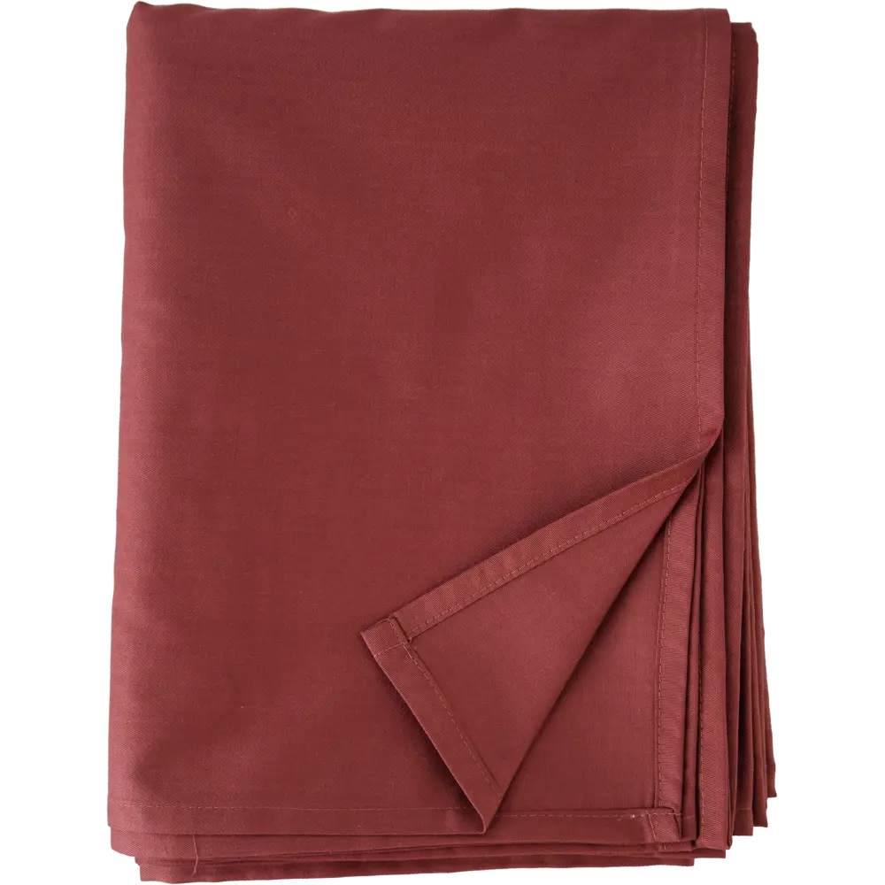 Простыня полутороспальная Mona Liza Premium, 215x160 см, сатин, цвет кирпичный Santreyd STLM-2157059