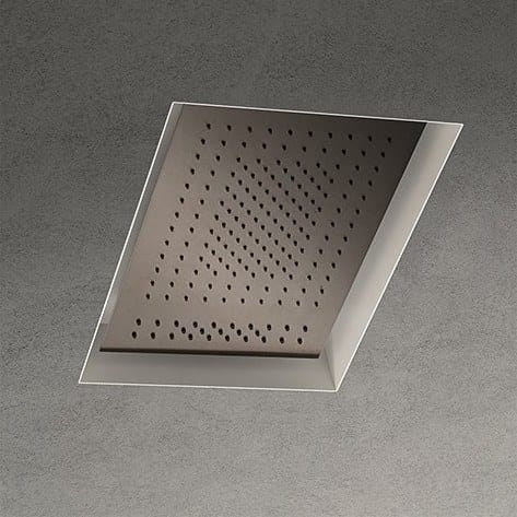 Нержавеющая сталь прямоугольная встраиваемая душевая головка с 2 струями Fantini Rubinetti Acquafit ARCH-00046121 - Вид №12