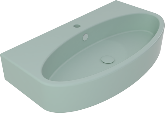 LKLAVBW8025 Подвесная раковина настенная GSG CERAMIC Like