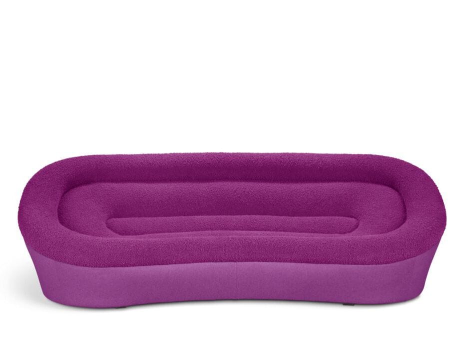 4-местный тканевый диван ROCHE BOBOIS LOVE ARCH-00037726