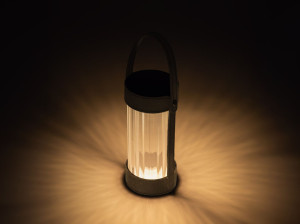 Фонарь из дутого стекла