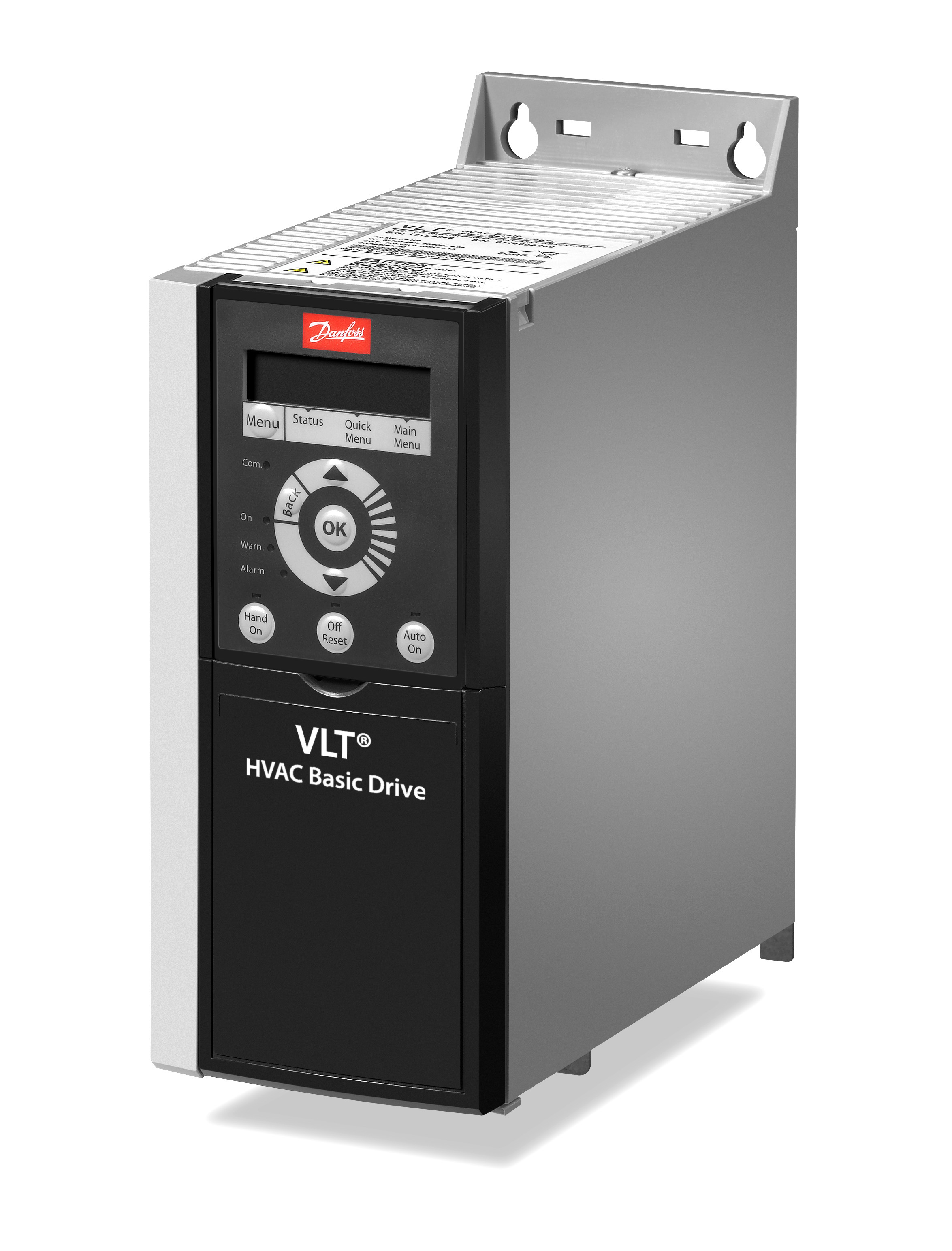 Danfoss VLT HVAC Drive Basic FC 101 — экономичные преобразователи частоты для инженерных систем зданий мощностью от 0,37 до 90 кВт FC-101P55KT4E5AH2XAXXXXSXXXXAXBXCXXXXDX 131N0213  - Вид №11