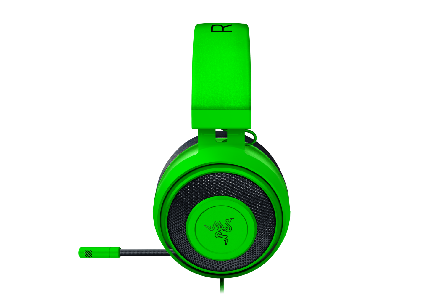 RZ04-02830200-R3M1 kraken - multi-platform wired gaming headset - green - frml packaging Razer Santreyd  - Вид №1