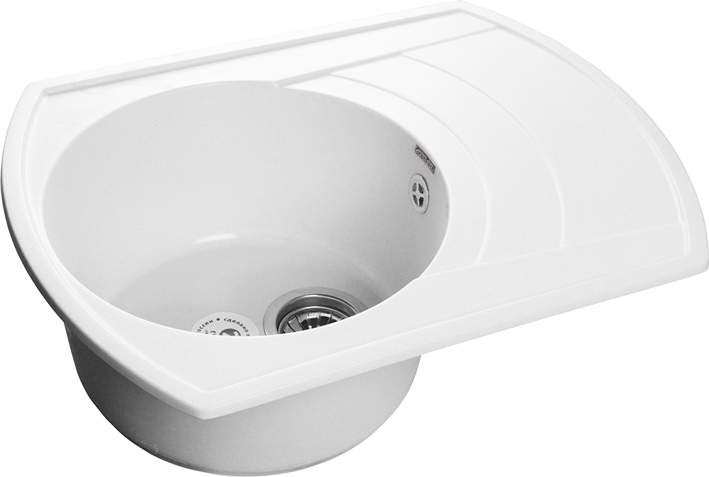 Кухонная мойка Искусственный камень RONDO S320 GranFest R-650L-S320
