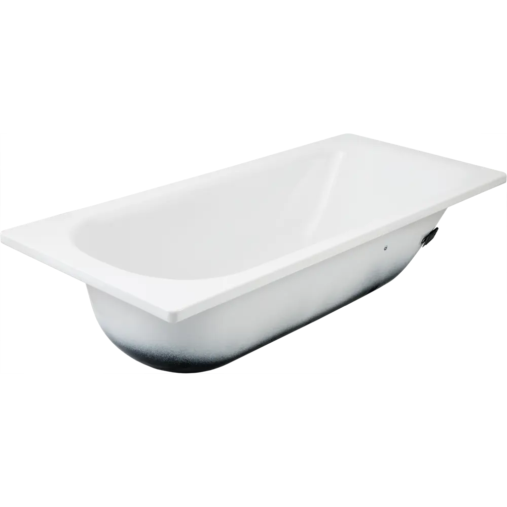 Santreyd Kaldewei Eurowa - прямоугольная стальная ванна 160x70 см 89154500 Form Plus STLM-0079184 - Вид №1