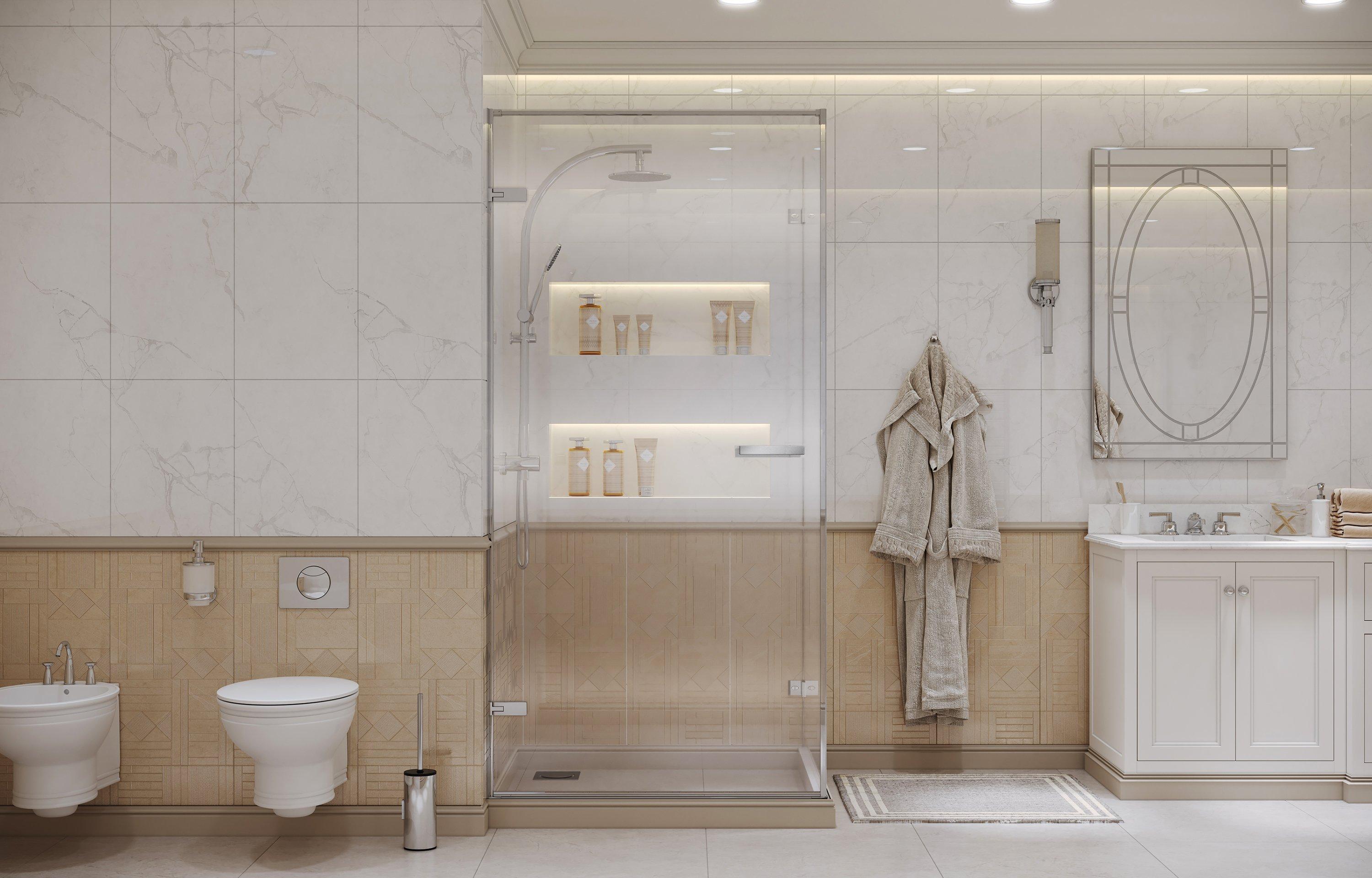 Душевое ограждение Ambassador Abner 10011102L (1000x1000x2000), 1 место  - Вид №8