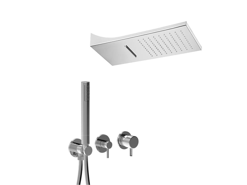Встраиваемый смеситель для душа с душем Rubinetteria Giulini My Future Deluxe ARCH-00146656