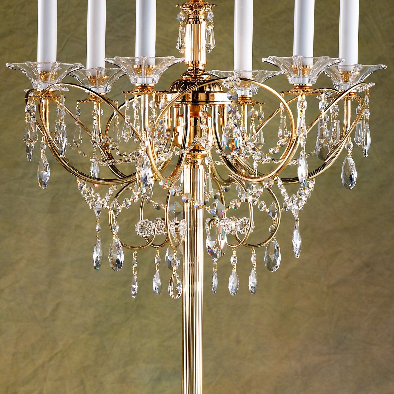 Напольная лампа с кристаллами Swarovski® Orion Katharina ARCH-00139755 - Вид №3