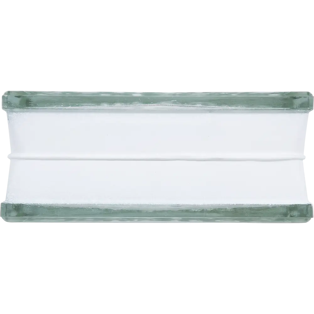 Santreyd Стеклоблок Богема Савона — прозрачный элемент для светопрозрачных конструкций 13470271 STLM-1016039 - Вид №1