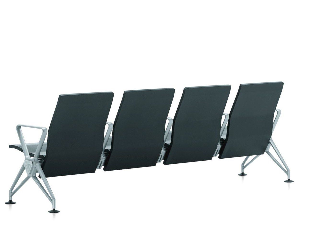 Сиденье на пенополиуретане с подлокотниками VITRA AIRLINE ARCH-00115211