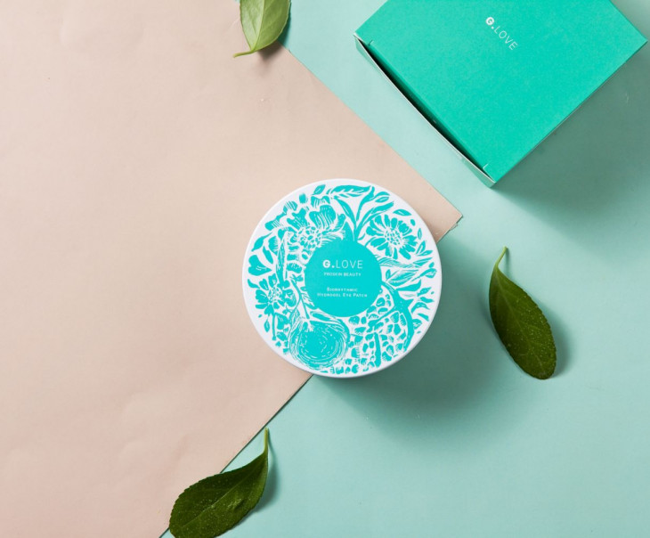 7693 Биоритмические гидрогелевые патчи для кожи вокруг глаз Вкусляндия 