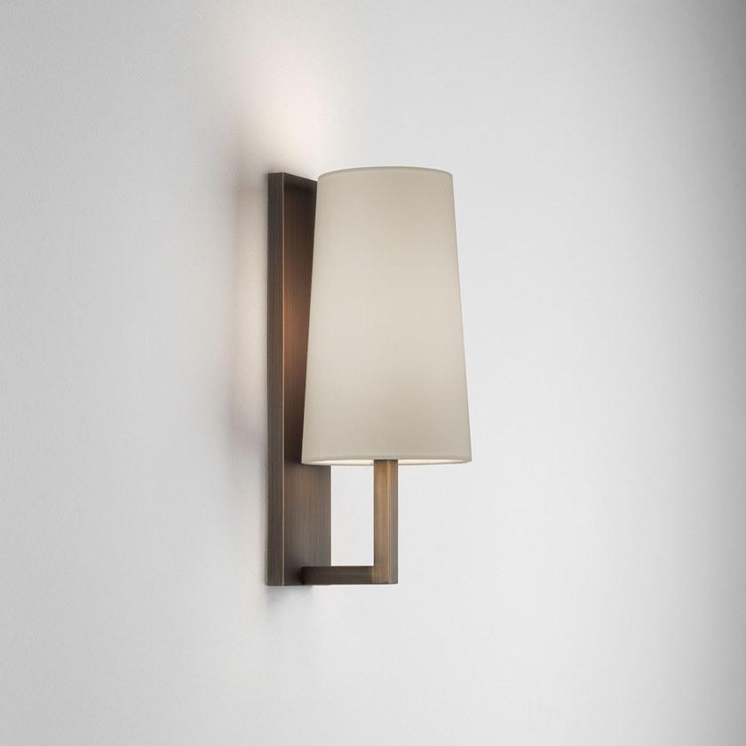 Astro Lighting Настенный светильник из алюминия и тканевый абажур sun-id-1493177 - Вид №2