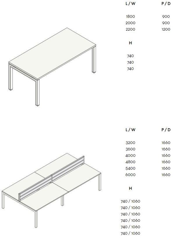 IOC project partners Модульный прямоугольный стол Freeway sun-id-1480865 - Вид №5