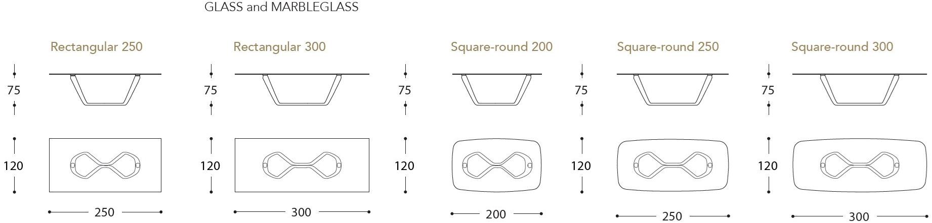 Reflex Прямоугольный обеденный стол с фаской из мраморного стекла Pininfarina home design sun-id-1441467 - Вид №6