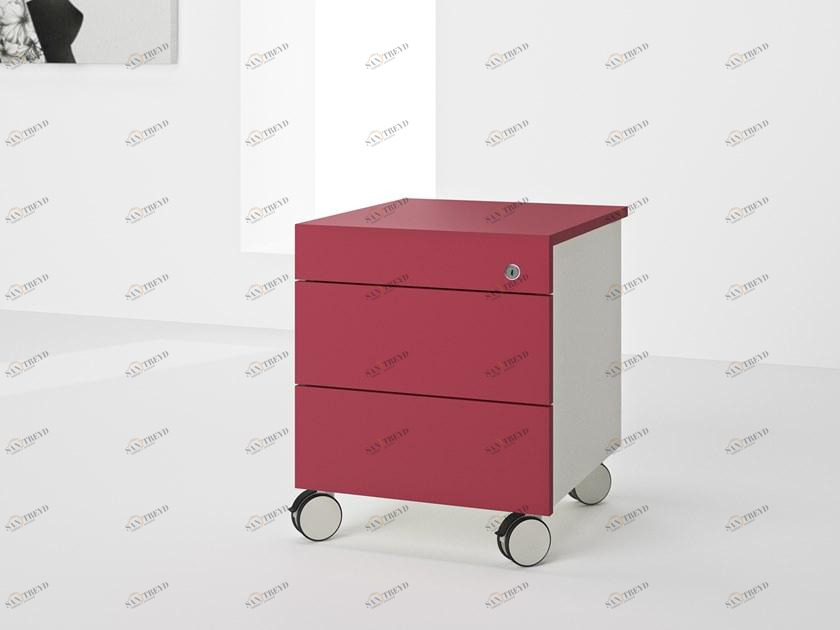 werner works Офисный комод на колесиках Container sun-id-1501080