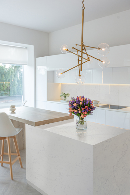 Столешницы для кухни - Мрамор феллини / 12 мм LIGRON LIST244 2374 - Вид №13