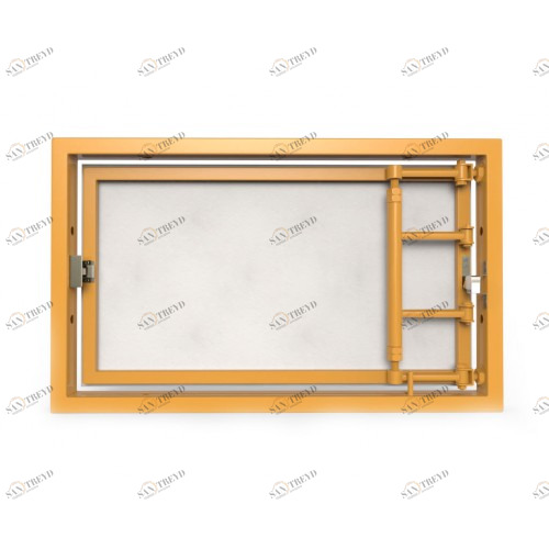 Ревизионный люк под плитку, распашной с регулировкой 600Х400 ВОЗРОЖДЕНИЕ sun-id-1025184