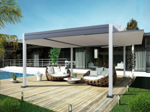 Самонесущая конструкция с раздвижной выдвижной крышкой