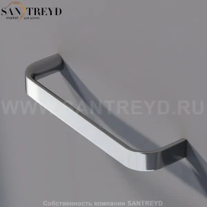 Agape MACH Плотенцедержатель 30 см хромированный AMAC0666A