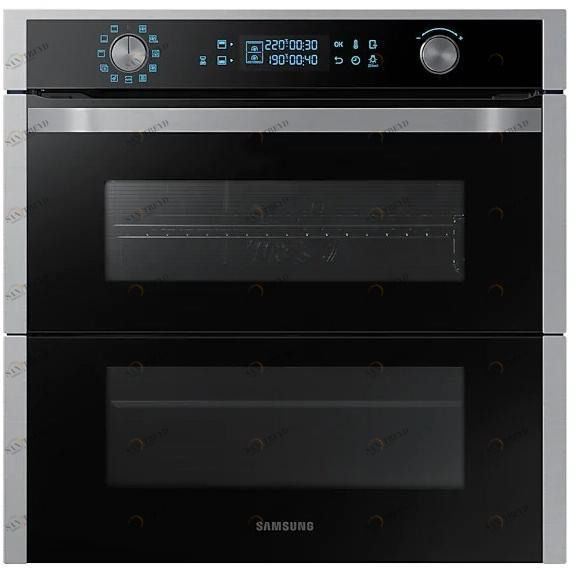 Samsung Home Appliances Двойная электрическая многофункциональная духовка класса а +  Nv75n7677rs 