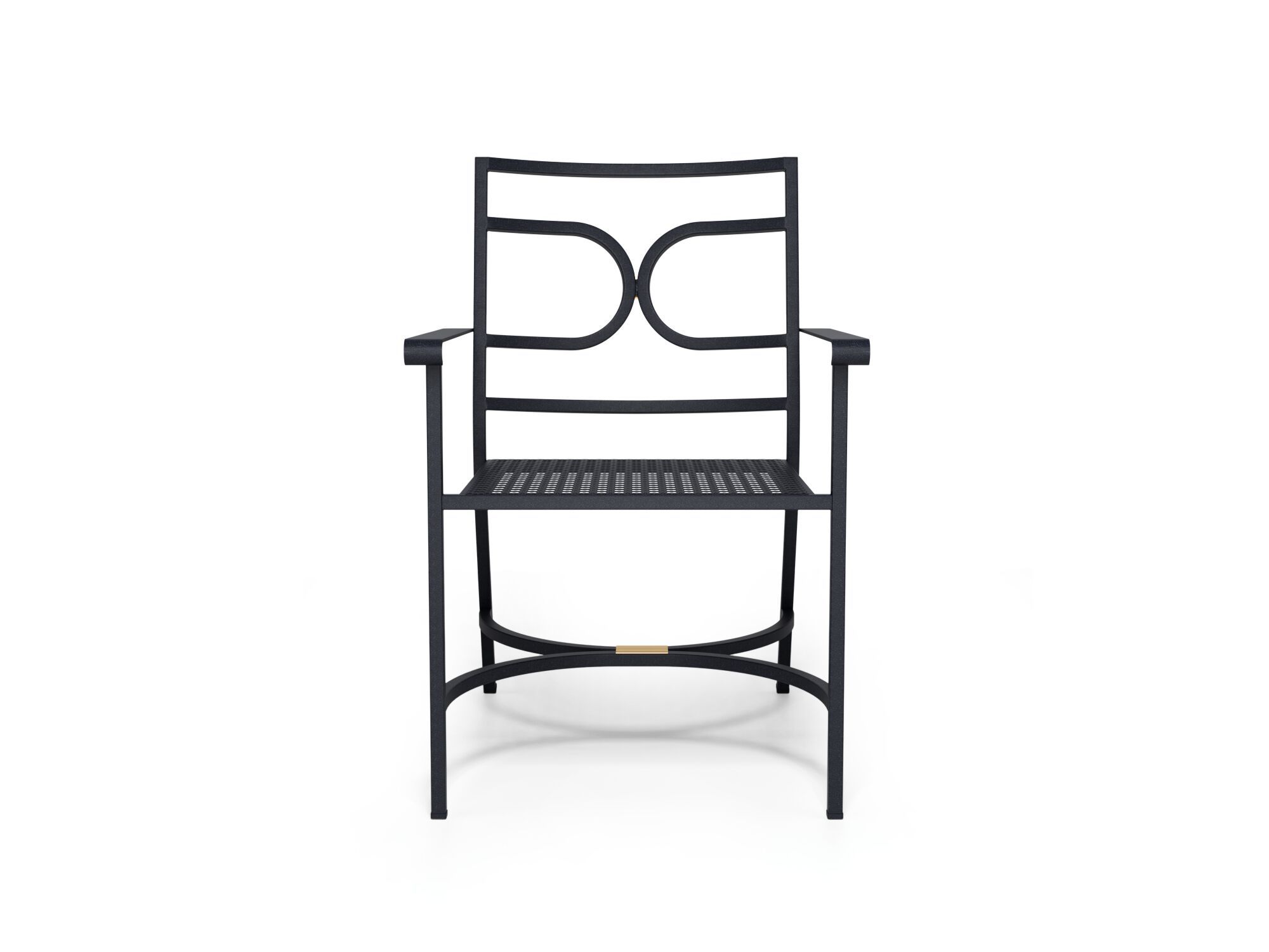 Стальной садовый стул с подлокотниками emu Collier ARCH-00147628 - Вид №2