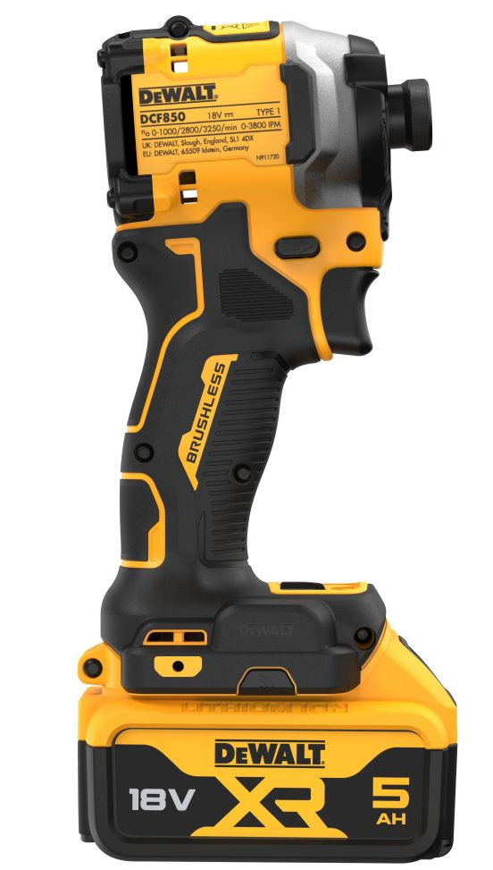 Шуруповерт DeWalt DCF850P2T-QW XR FLEXVOLТ 18/54V 5455822 STDN-0050431 - Вид №3