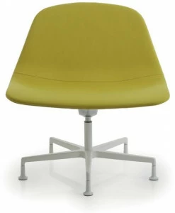 Luxy Кресло поворотное с 5 спицами для контракта Llounge