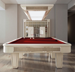 Прямоугольный бильярдный стол