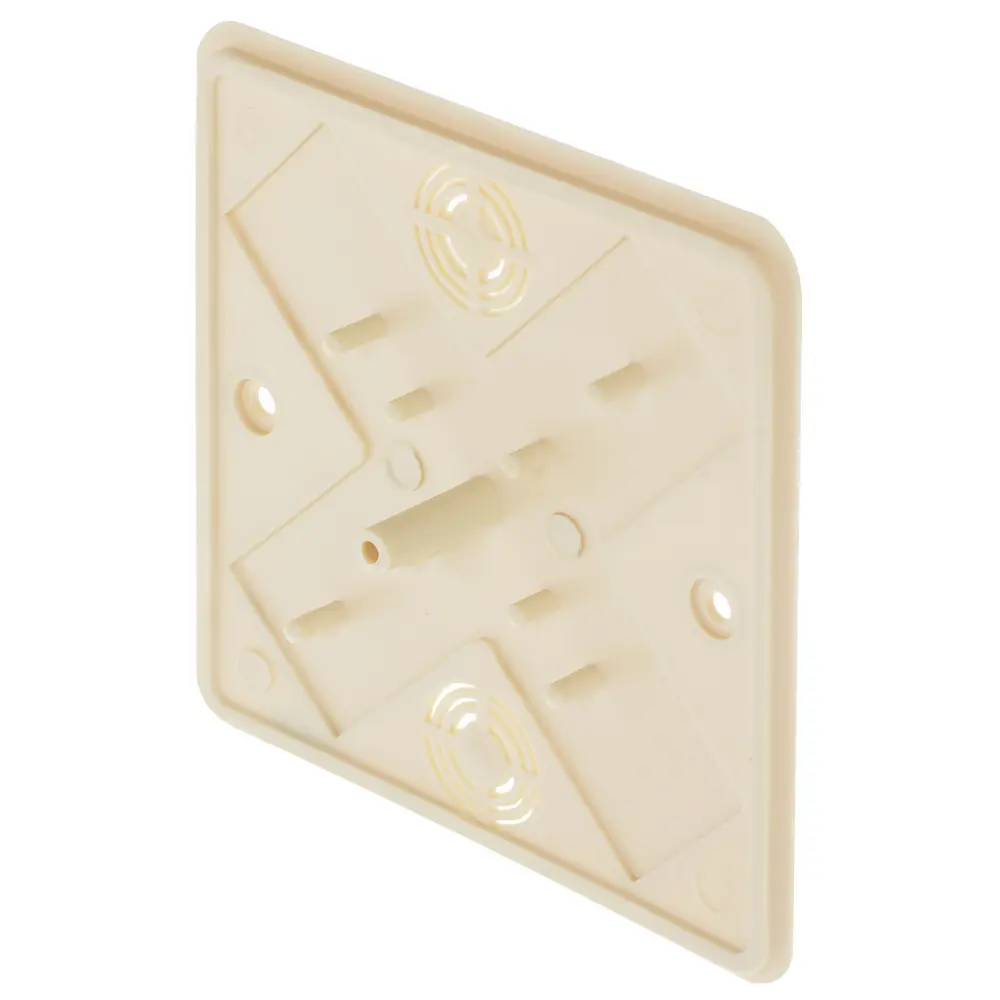 Коробка распределительная ОП 100х100х29 мм цвет сосна Santreyd STLM-2195325 - Вид №1