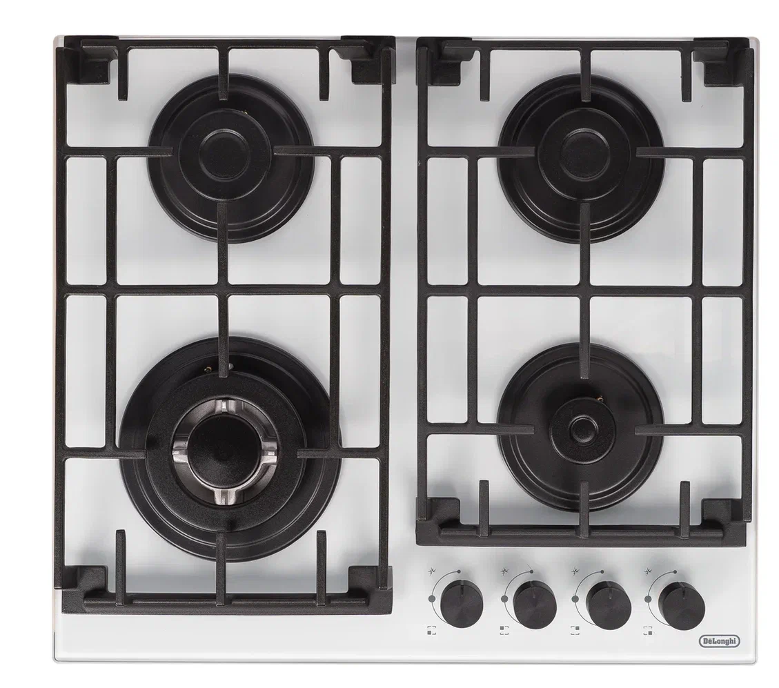 9087003 Газовая варочная поверхность DeLonghi GRETA 6GW BB STDN-0044924