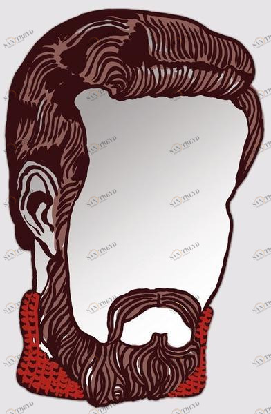 Moustache Настенное зеркало  Pm004 
