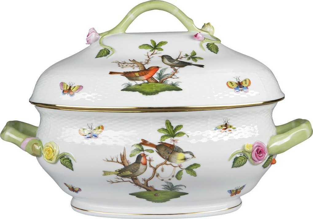 74086 Супница Фарфоровая Herend Китай 