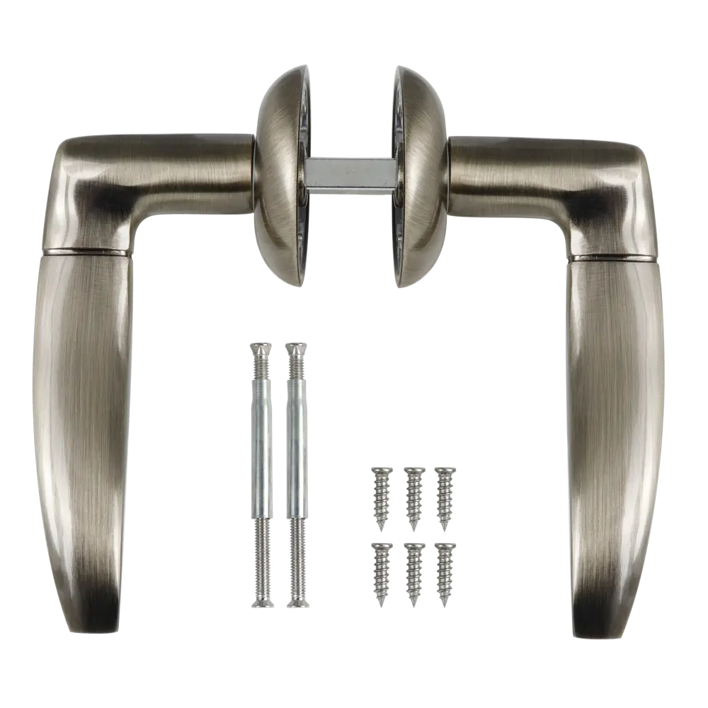 Дверные ручки EDSON EDS-20H-R1 в бронзовом исполнении 85167564 STLM-0059312 - Вид №1