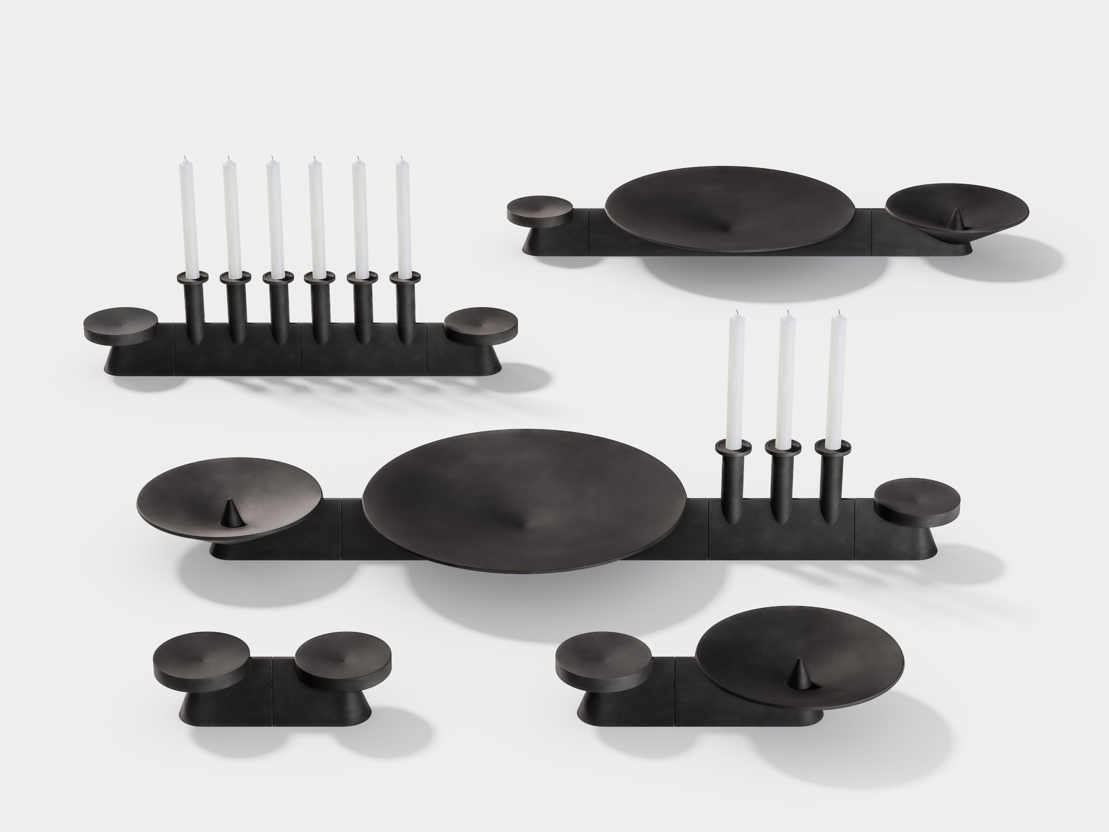 Бетонные подсвечники PULKRA Compage ARCH-00102429 - Вид №3