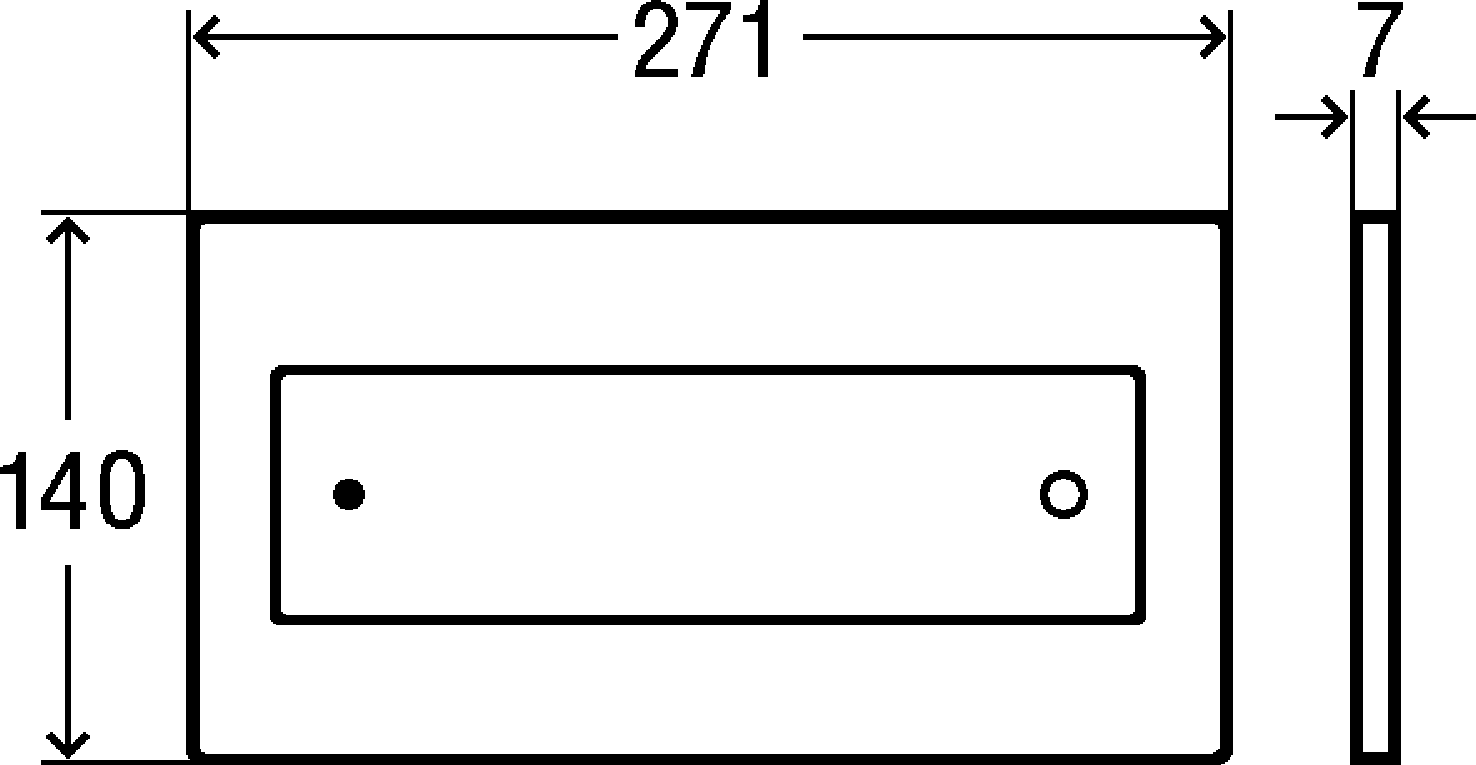 Viega Панель смыва 8332.4 (645168) 645 168 - Вид №3