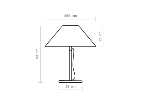 Светодиодная настольная лампа из сосны luxcambra Clasica ARCH-00088489 - Вид №7