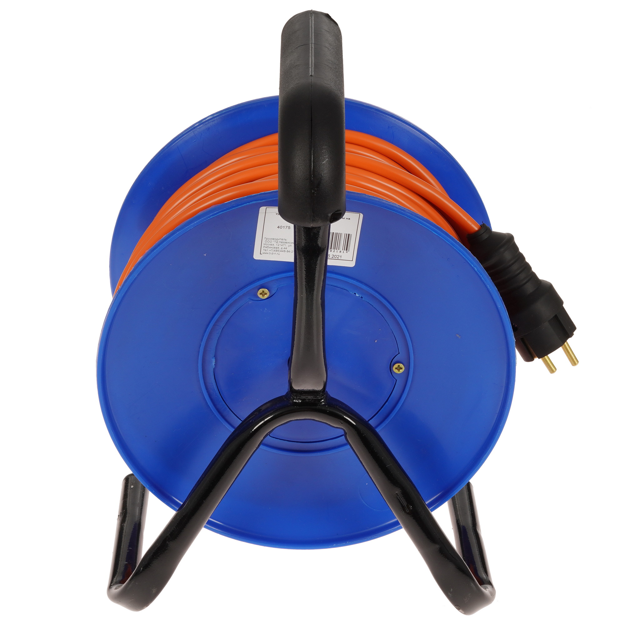 Удлинитель силовой Атлант 40175 оранжевый 5319861 STDN-0089569 - Вид №3