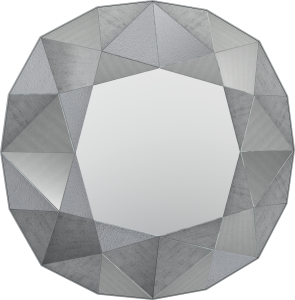 SICIS Cushion Mirror 129x14x129