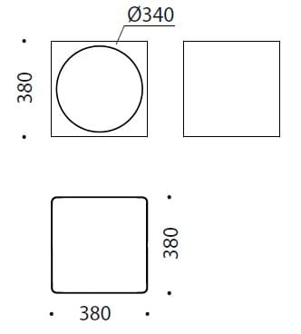 Модульный книжный шкаф из листового металла B-LINE RING ARCH-00102460 - Вид №6