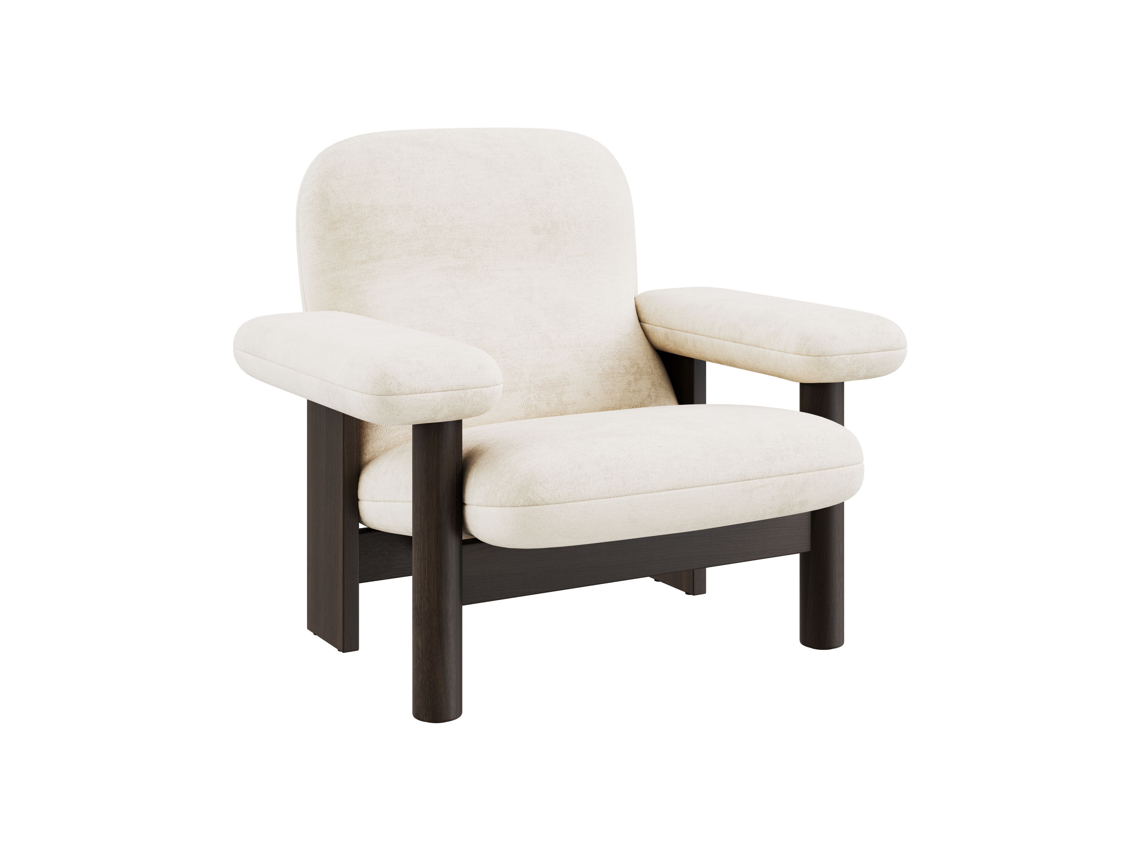 Тканевое кресло с подлокотниками DÔME DECO Nova ' 25 ARCH-00134004 - Вид №13