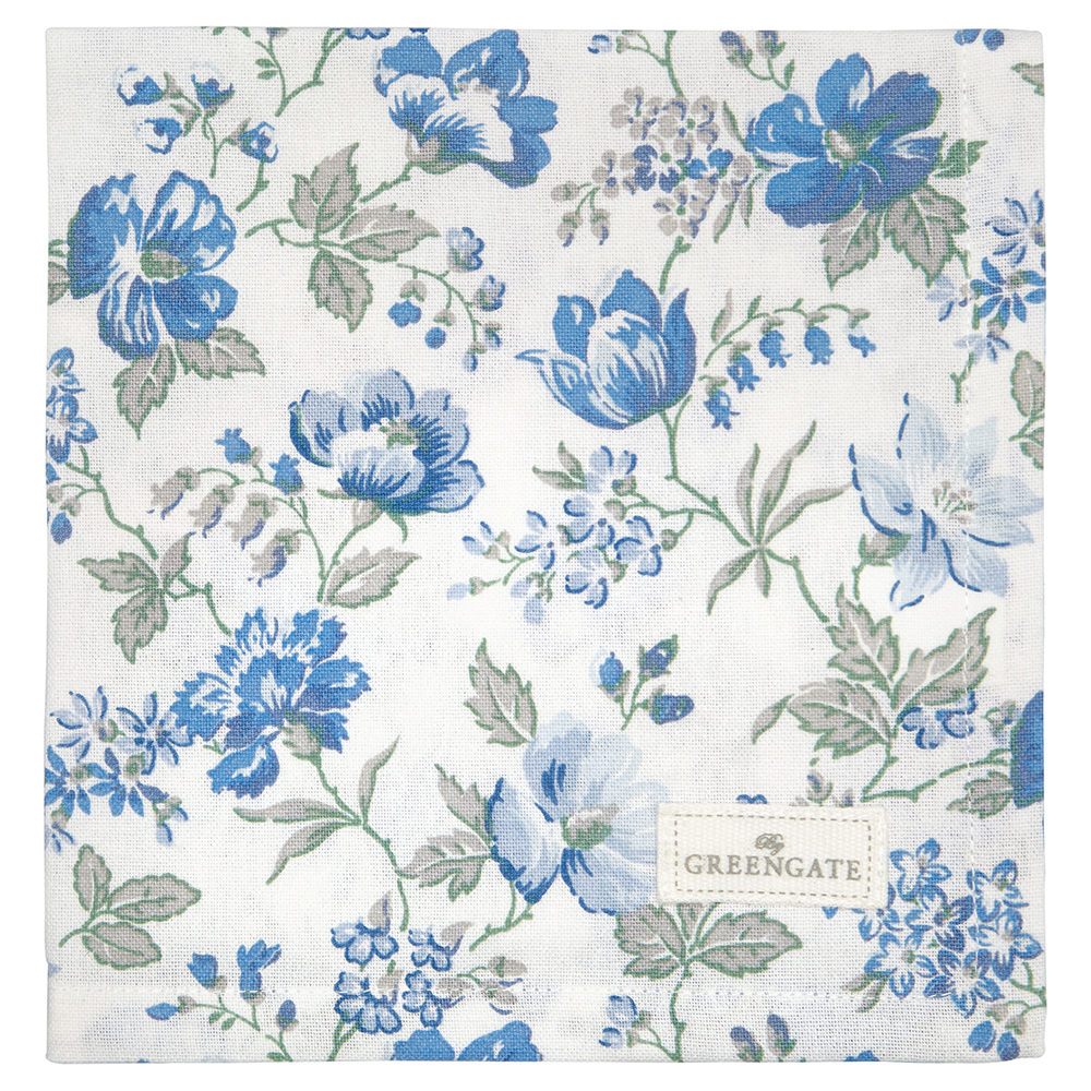 COTNAPDON2508 Салфетка Donna Blue 40х40 См Greengate SS2021 