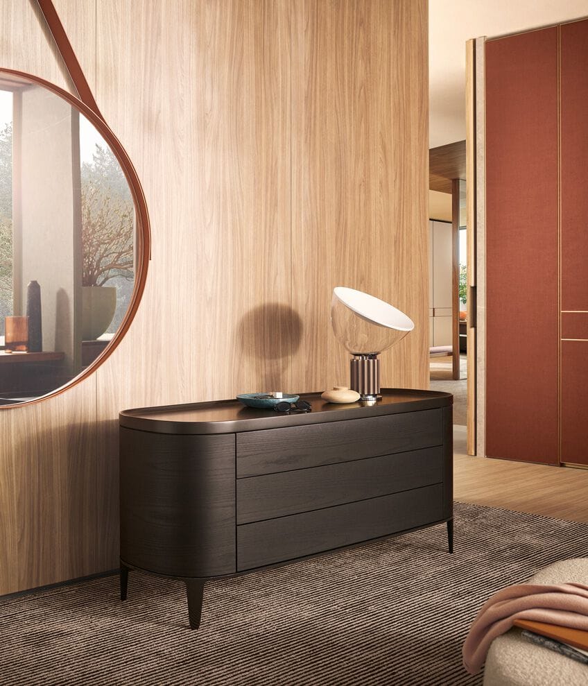 Деревянный комод Poliform джентльмен ARCH-00049044 - Вид №1